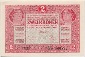 1917. 2K sorozatszám "7000" felett T:I-
Adamo K6