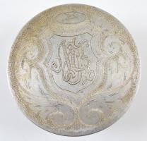 1948 Orosz hadifogsági emlék a Volga-parti Hadifogolytáborból (1945.01.21. - 1948) csavaros alumíniu...