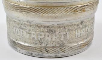 1948 Orosz hadifogsági emlék a Volga-parti Hadifogolytáborból (1945.01.21. - 1948) csavaros alumíniu...