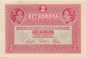 1917. 2K "Deutschösterreich" felülbélyegzéssel T:I-