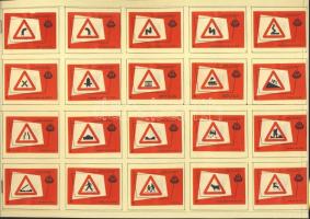 653 db jugoszláv gyufacímke szépen feldolgozva albumlapokon