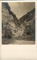 1909 Áji völgy, Hájska dolina; valley. photo