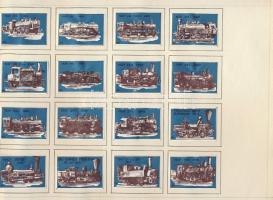 626 db klf magyar gyufacímke szépen feldolgozva érdekességekkel