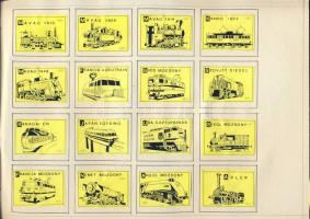 626 db klf magyar gyufacímke szépen feldolgozva érdekességekkel