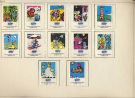 1273 db klf holland gyufacímke szépen feldolgozva érdekességekkel