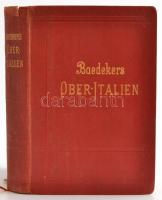 Karl Baedeker: Oberitalien mit Ravenna, Florenz und Livorno. Handbuch für Reisende. Leipzig, 1911, V...