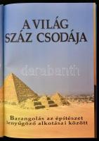 Rosemary Burton-Richard Cavendish: A világ száz csodája. Barangolás az építészet lenyűgöző alkotásai...