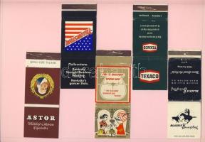 327 db klf francia + 494 klf USA gyufacímke szépen feldolgozva érdekességekkel