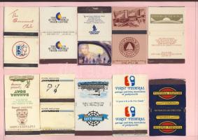 327 db klf francia + 494 klf USA gyufacímke szépen feldolgozva érdekességekkel