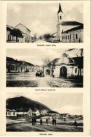 Dunaföldvár, Kossuth Lajos utca, Református templom, Szent János kápolna, Bölcske utca