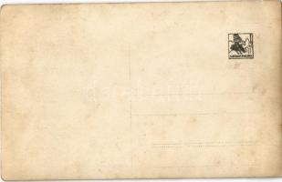 Osztrák magyar katonák karácsonykor, karácsonyfa és puskák / WWI K.u.k. military Christmas, soldiers...