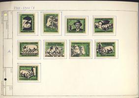 502 klf magyar gyufacímke szépen feldolgozva érdekességekkel