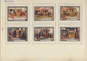 540 klf portugál és spanyol gyufacímke szépen feldolgozva érdekességekkel