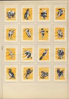 540 klf portugál és spanyol gyufacímke szépen feldolgozva érdekességekkel