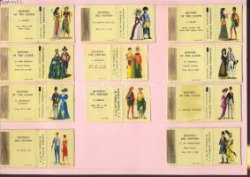 540 klf portugál és spanyol gyufacímke szépen feldolgozva érdekességekkel