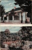 1926 Kalocsa, Dr. Murányi szanatóriuma, park. Kiadja Berkes Ignác (EK)