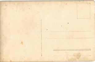 Első világháborús osztrák magyar hadihajó fedélzete karácsonykor, karácsonyfa és ajándékok / K.u.K. ...