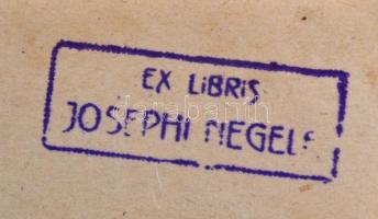 Idézetek tára. Szerk.: Dvorzsák János. Bp., 1898, Müller Károly-ny.,456+29+3 p. Átköttöt kopott félv...