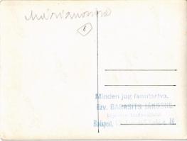 Márianosztra, utcakép, Hangya Szövetkezet üzlete. Minden jog fenntartva. Özv. Barasits Jánosné képes...