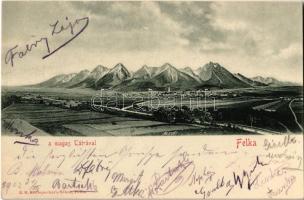 1902 Felka, Velká (Tátra, Tatry);