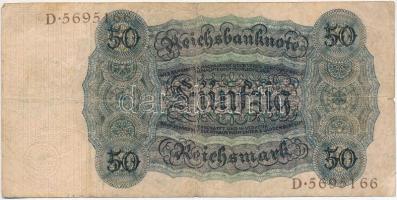 Németország / Weimari Köztársaság 1924. 50M T:III Germany / Weimar Republic 1924. 50 Mark C:F
Kraus...