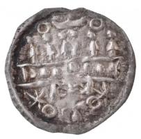 1172-1196. Denar Ag "III. Béla" (0,23g) T:1- Hungary 1172-1196. Denar Ag "Bela III&qu...