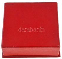 ~1970-1980. "Kisipari Szövetkezet Kiváló Dolgozója" zománcozott jelvény (45x37mm) + "...