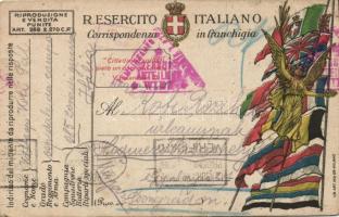 Antant propaganda litho