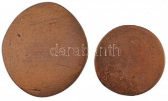 DN "SÁRVÁRAS PECZETI 1647" egyoldalas Br emlékérem másolat, hátoldalon "COPIE" b...