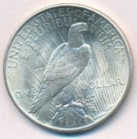Amerikai Egyesült Államok 1925. 1$ Ag "Béke" T:1-
USA 1925. 1 Dollar Ag "Peace"...