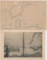 30 db RÉGI japán képeslap / 30 pre-1945 Japanese postcards