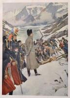 Napoleon album. I. Napoleon élete és kora, írók tanulmányaiban, festőművészek festményeiben és rajza...