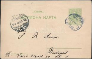 1907-1940 2 db jiddis nyelvű levél, az egyik Heller Bernátnak címezve