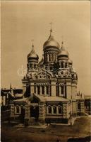 Tallinn, Reval; Alexander Nevsky Cathedral. Marine Photograph E. Iwanow, photo