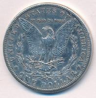 Amerikai Egyesült Államok 1890S 1$ Ag "Morgan" T:1-,2
USA 1890S "Morgan" Dollar...
