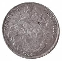 Német Államok / Bajorország 1766. Tallér Ag "III. Miksa" (27,95g) T:2,2- juszt.
German St...