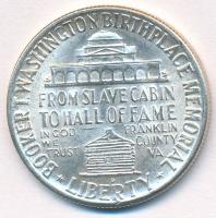 Amerikai Egyesült Államok 1946D 1/2$ Ag &quot;Booker T. Washington&quot; T:1-
USA 1946D 1/2 Dollar ...