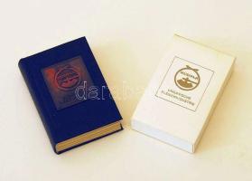 Minikönyv 1db Husipar