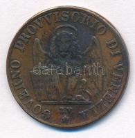 Olasz Államok / Velence / Forradalom 1849ZV 5c Cu T:2,2-
Italian States / Venice / Revolution 1849Z...