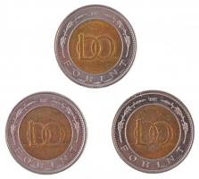 2002. 100Ft "Kossuth" (3x) egynél kötőjel hiányzik az évszámok közül T:1-,2
Adamo FOEM1