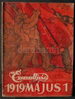 1919 Az érdekes újság május 1.-i különkiadása rengeteg érdekes képpel