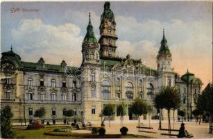 1916 Győr, Városháza