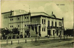 1910 Eger, színház (EK)