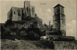 Trencsén, Trencín; vár / castle