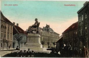 1915 Szombathely, Szily János szobor (Szombathely első püspöke)