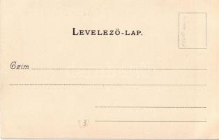 1900 Tahi, Tahi-puszta (Tahitótfalu); látkép, Tahi csárda, vendéglő, étterem. Kiadja Divald Károly 1...
