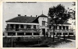1934 Tapolca, Vass József pavilon, Tüdőbeteg gondozó (tüdőgondozó). Kiadja Löwy B. (Rb)