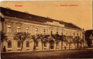 Rozsnyó, Roznava; Püspöki rezidencia. W.L. (?) 660. Sajóvidék nyomda kiadása / bishops residence (EK)