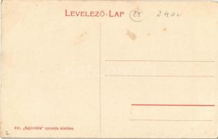 Rozsnyó, Roznava; Püspöki rezidencia. W.L. (?) 660. Sajóvidék nyomda kiadása / bishop's residen...