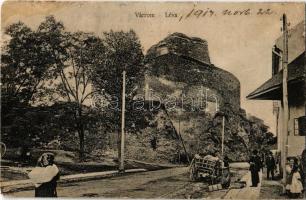 1917 Léva, Levice; várrom / castle ruins (EK)